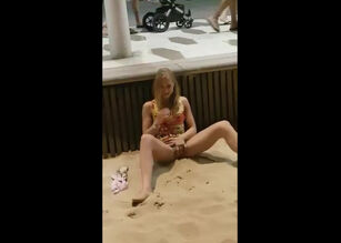 masturbation public